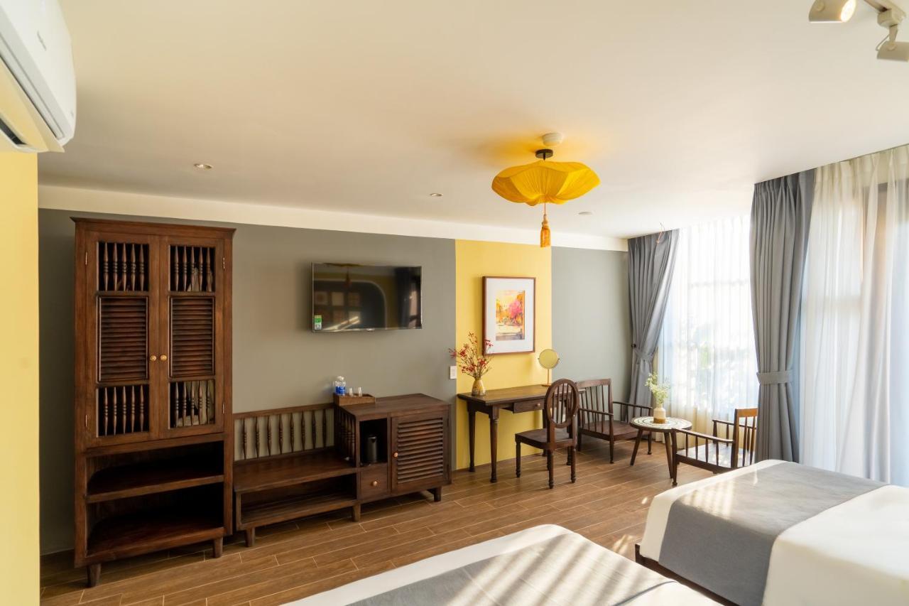 Hoianan Boutique Hotel Hoi An Eksteriør billede