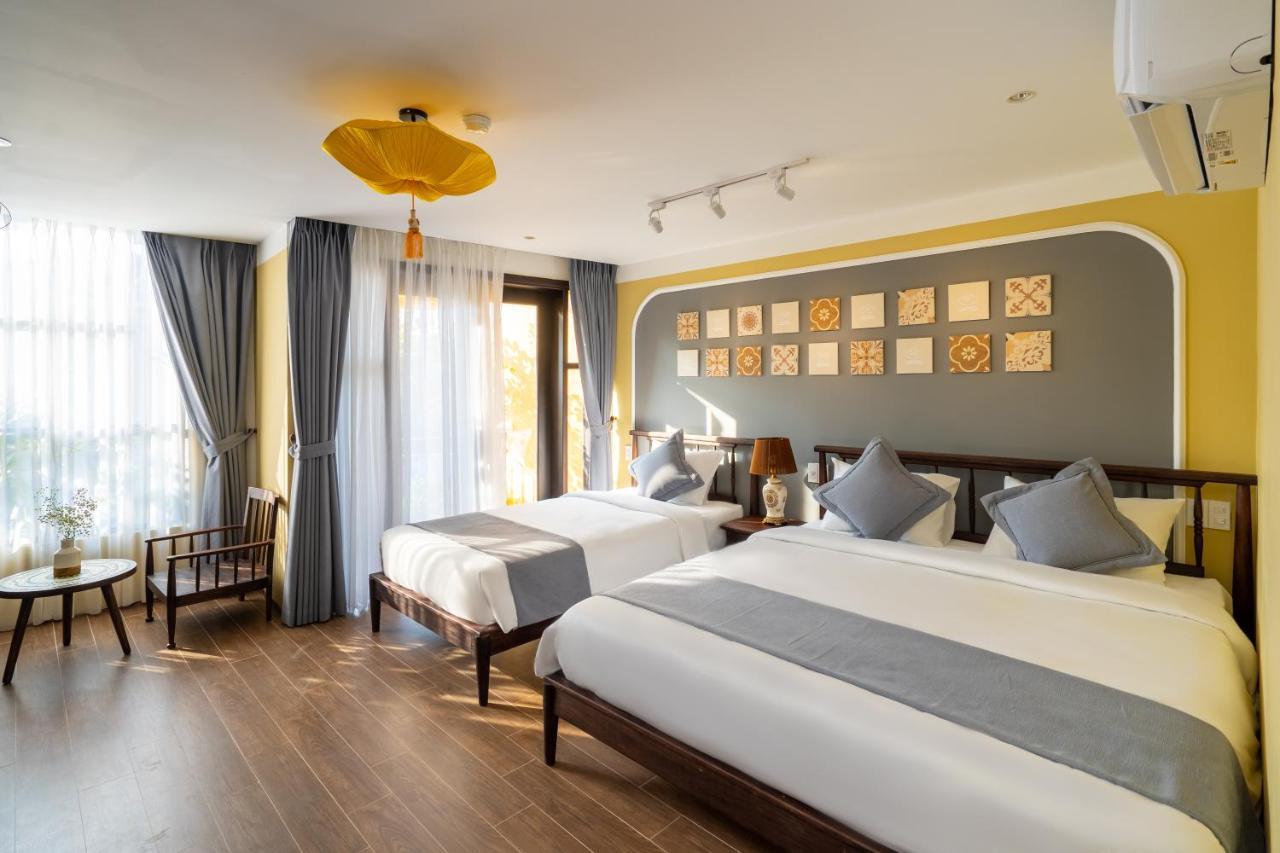Hoianan Boutique Hotel Hoi An Eksteriør billede