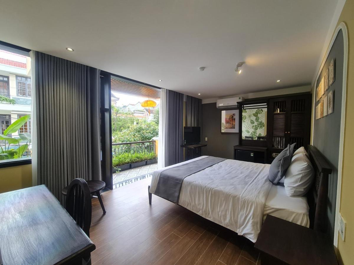 Hoianan Boutique Hotel Hoi An Eksteriør billede