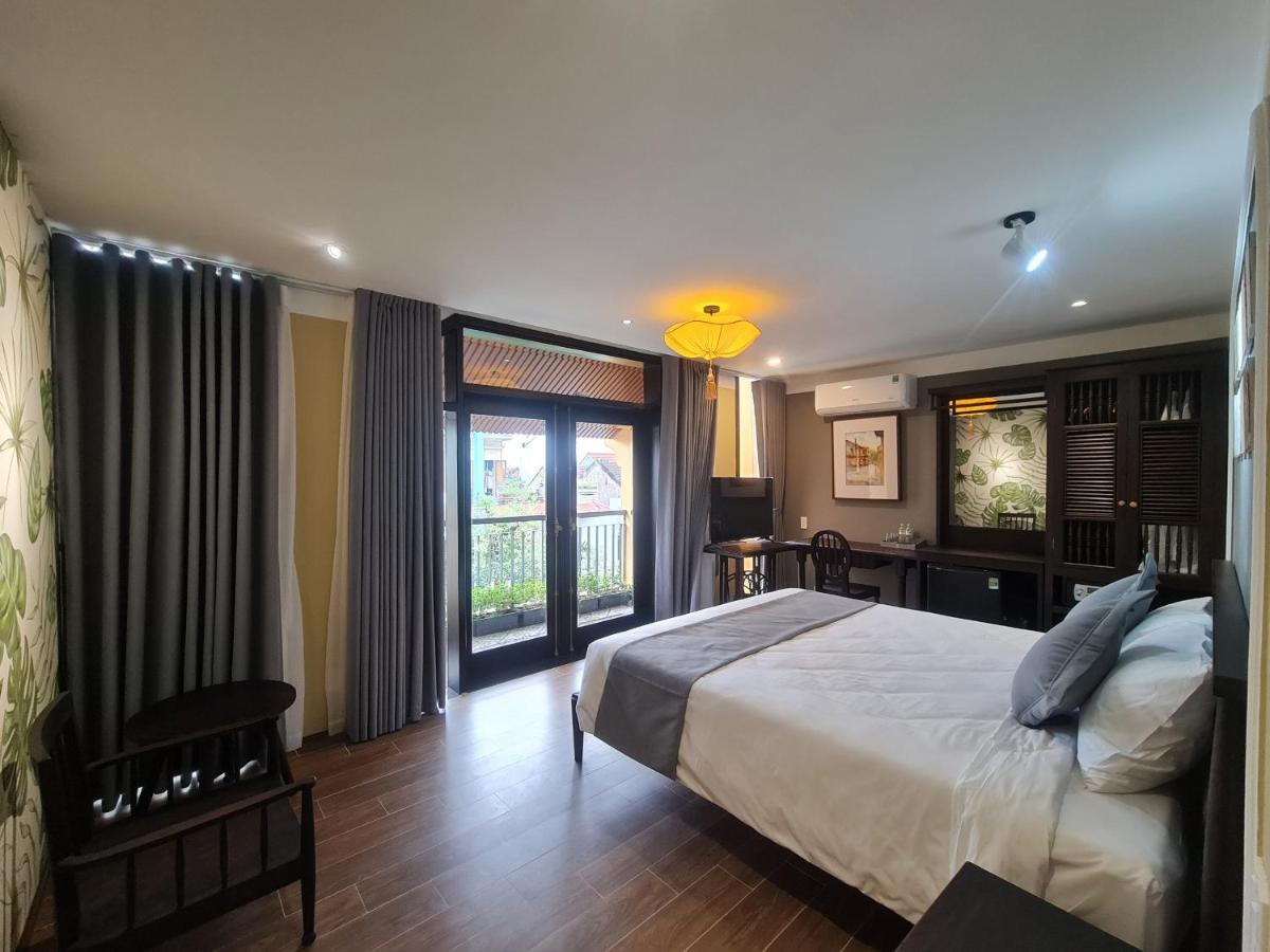 Hoianan Boutique Hotel Hoi An Eksteriør billede