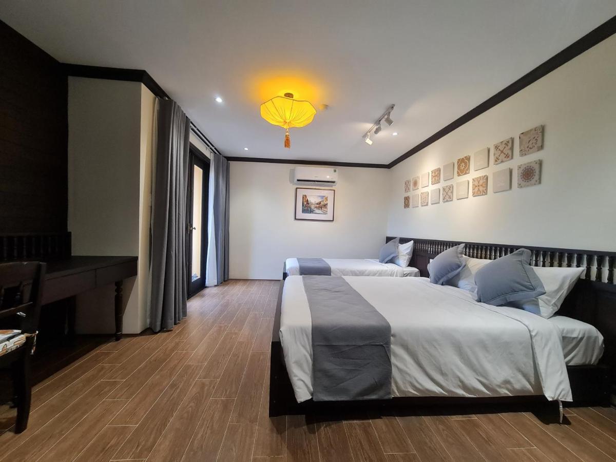 Hoianan Boutique Hotel Hoi An Eksteriør billede