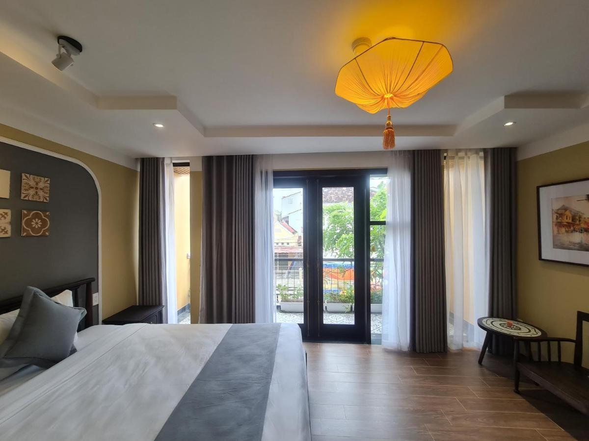 Hoianan Boutique Hotel Hoi An Eksteriør billede