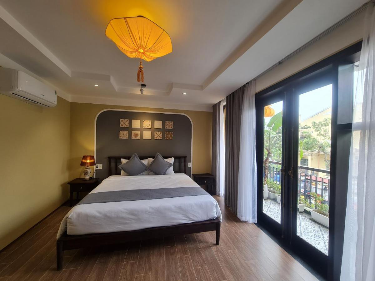 Hoianan Boutique Hotel Hoi An Eksteriør billede