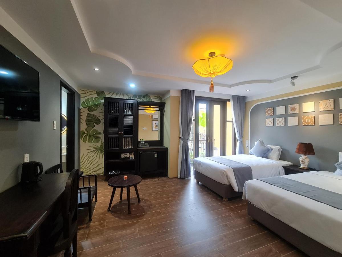 Hoianan Boutique Hotel Hoi An Eksteriør billede
