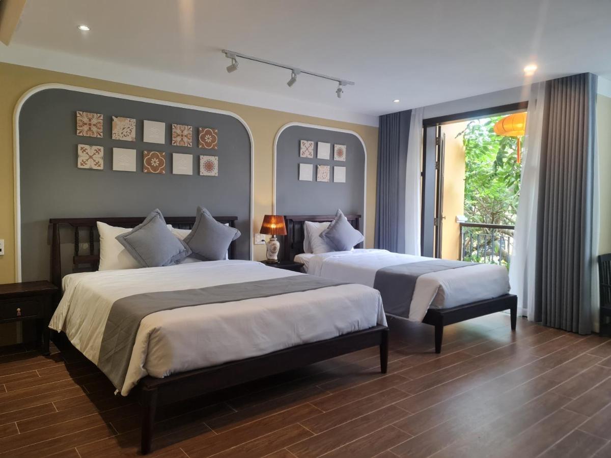 Hoianan Boutique Hotel Hoi An Eksteriør billede