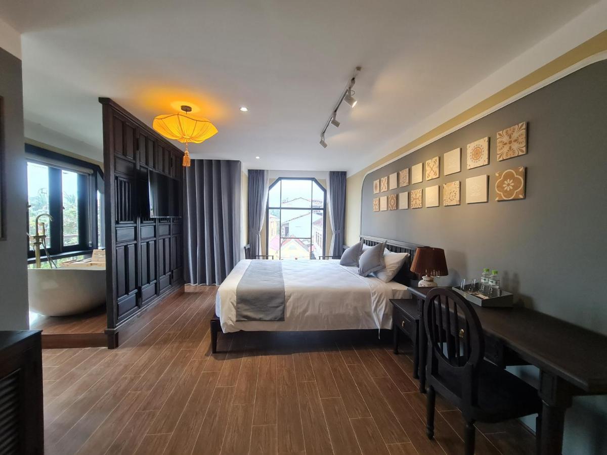Hoianan Boutique Hotel Hoi An Eksteriør billede