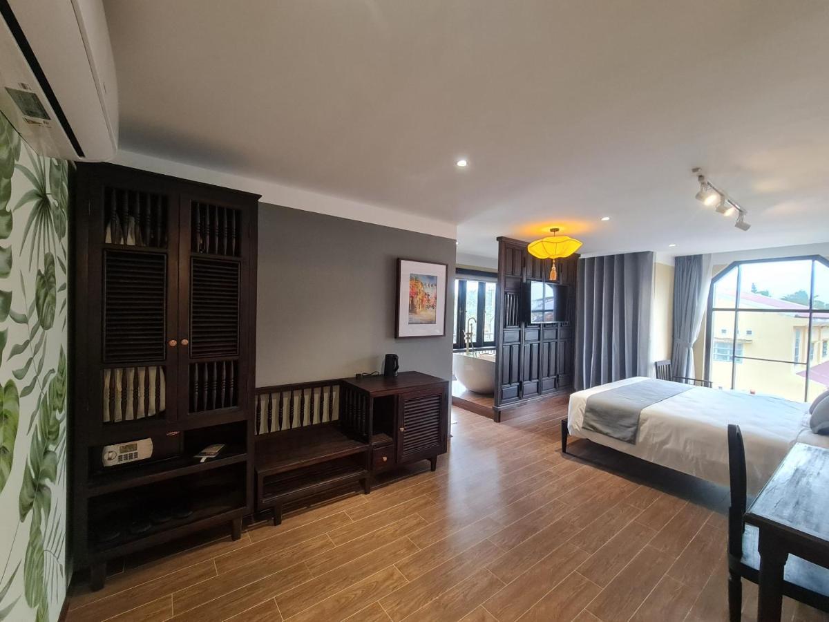 Hoianan Boutique Hotel Hoi An Eksteriør billede