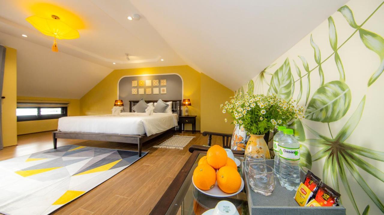 Hoianan Boutique Hotel Hoi An Eksteriør billede