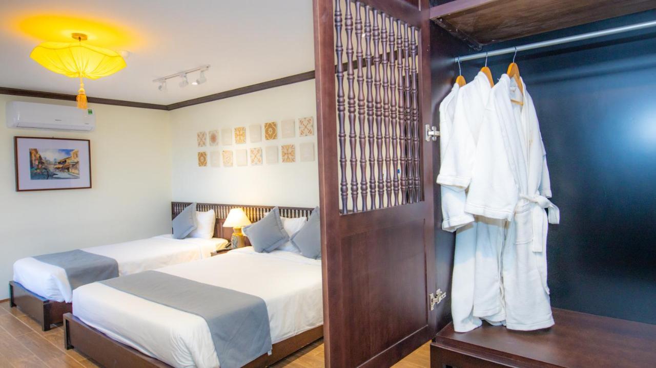 Hoianan Boutique Hotel Hoi An Eksteriør billede