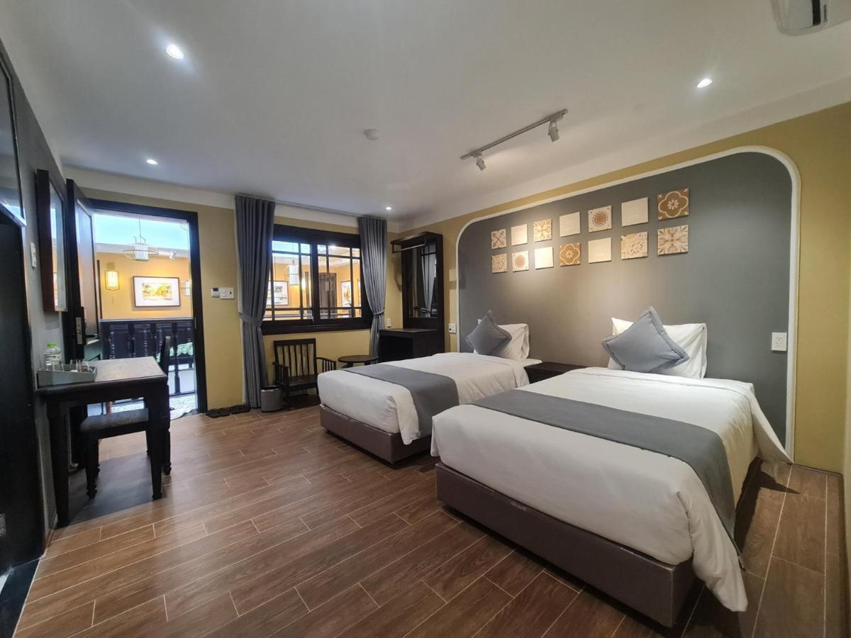 Hoianan Boutique Hotel Hoi An Eksteriør billede