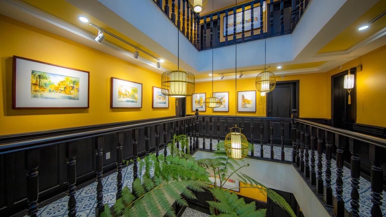 Hoianan Boutique Hotel Hoi An Eksteriør billede