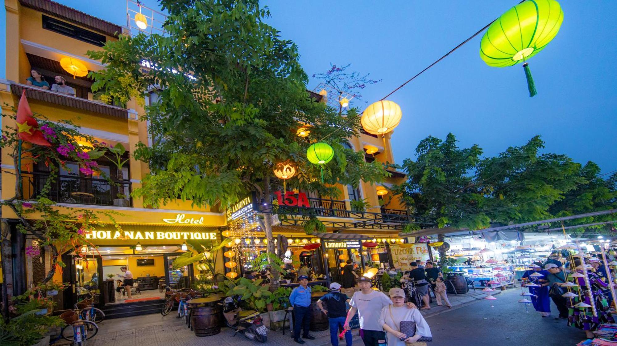 Hoianan Boutique Hotel Hoi An Eksteriør billede