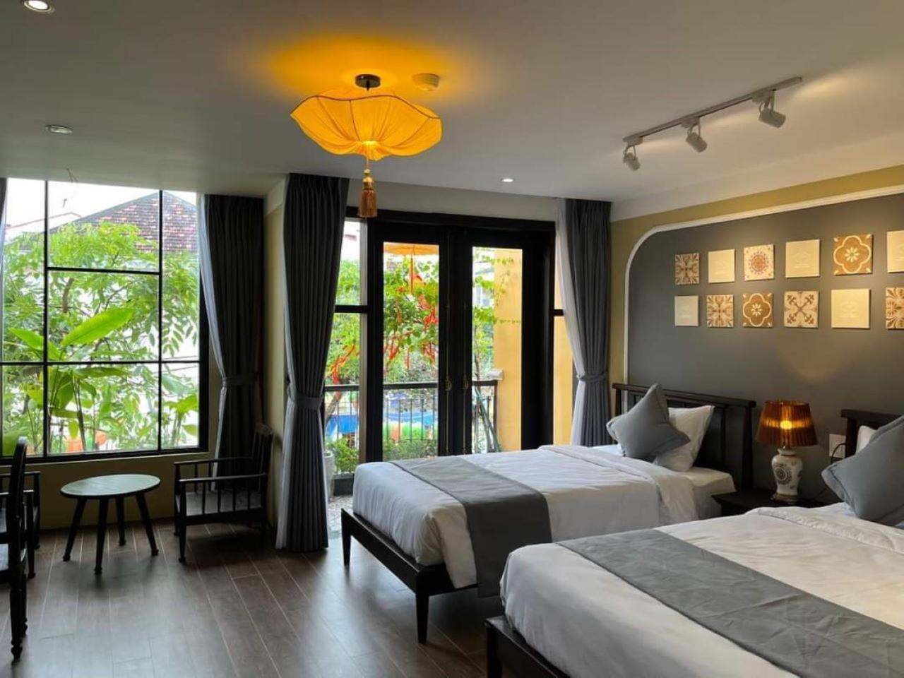 Hoianan Boutique Hotel Hoi An Eksteriør billede
