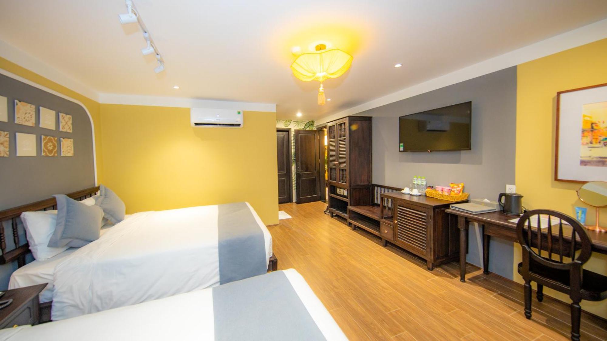 Hoianan Boutique Hotel Hoi An Eksteriør billede