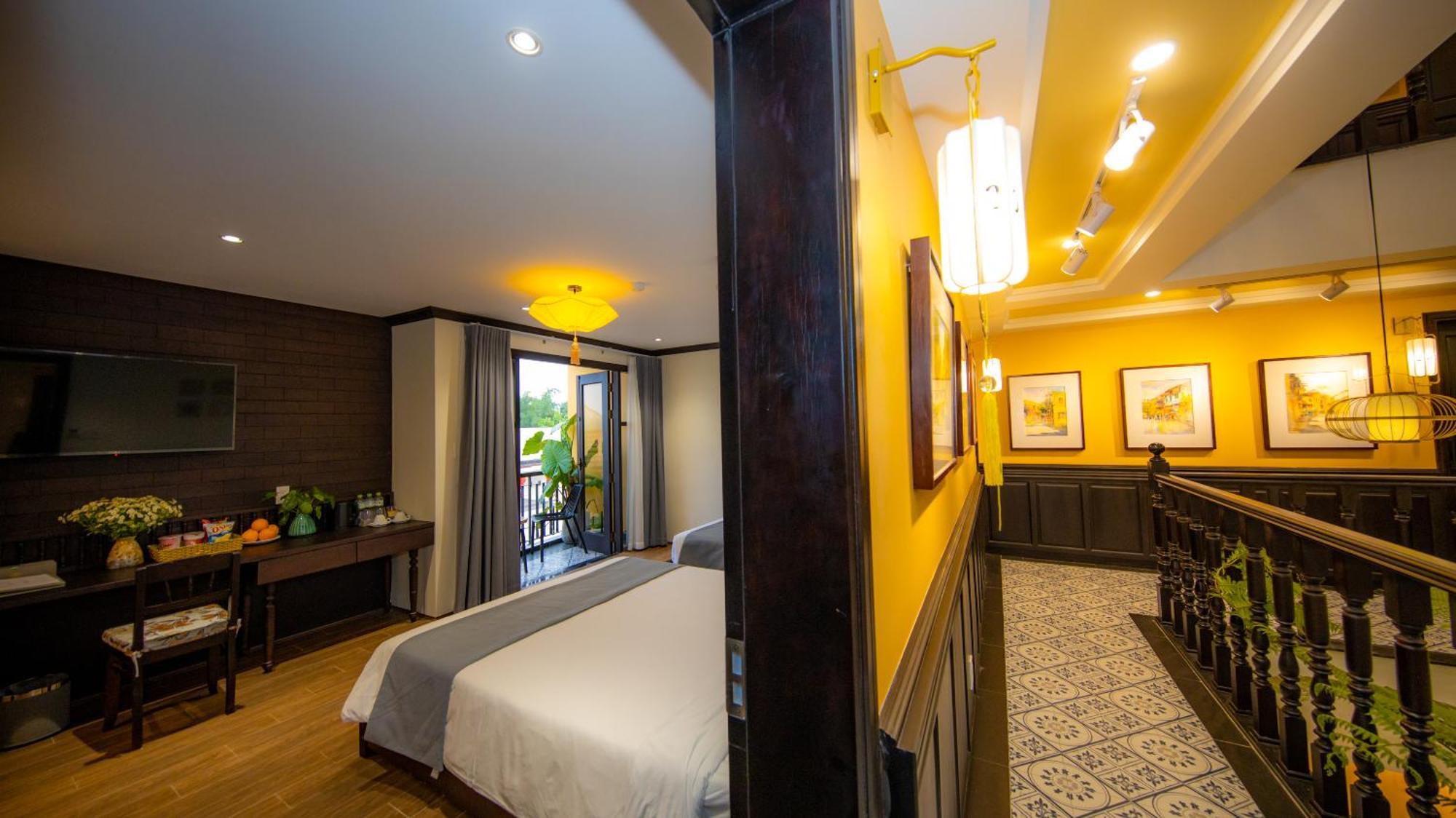 Hoianan Boutique Hotel Hoi An Eksteriør billede