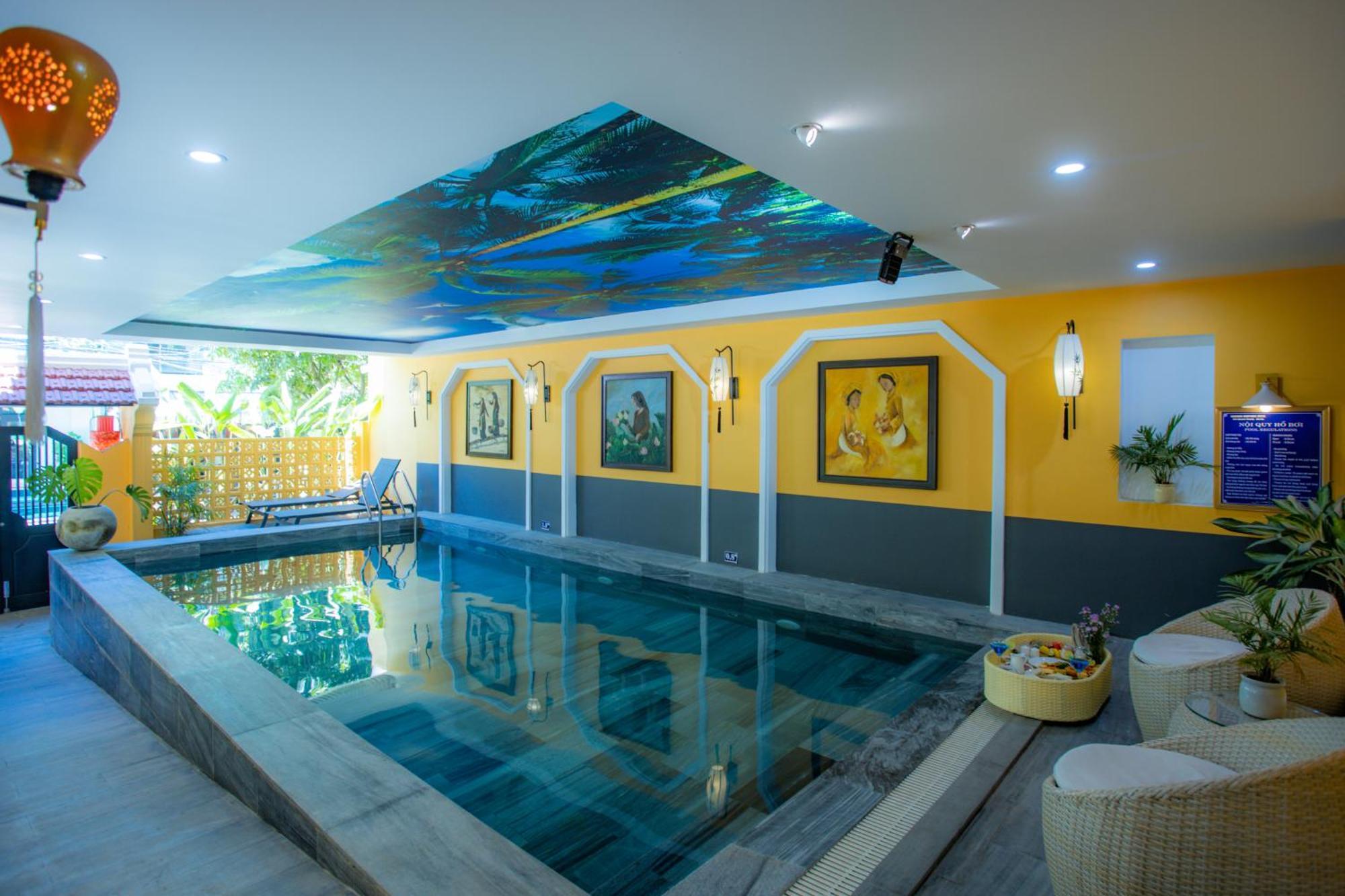 Hoianan Boutique Hotel Hoi An Eksteriør billede