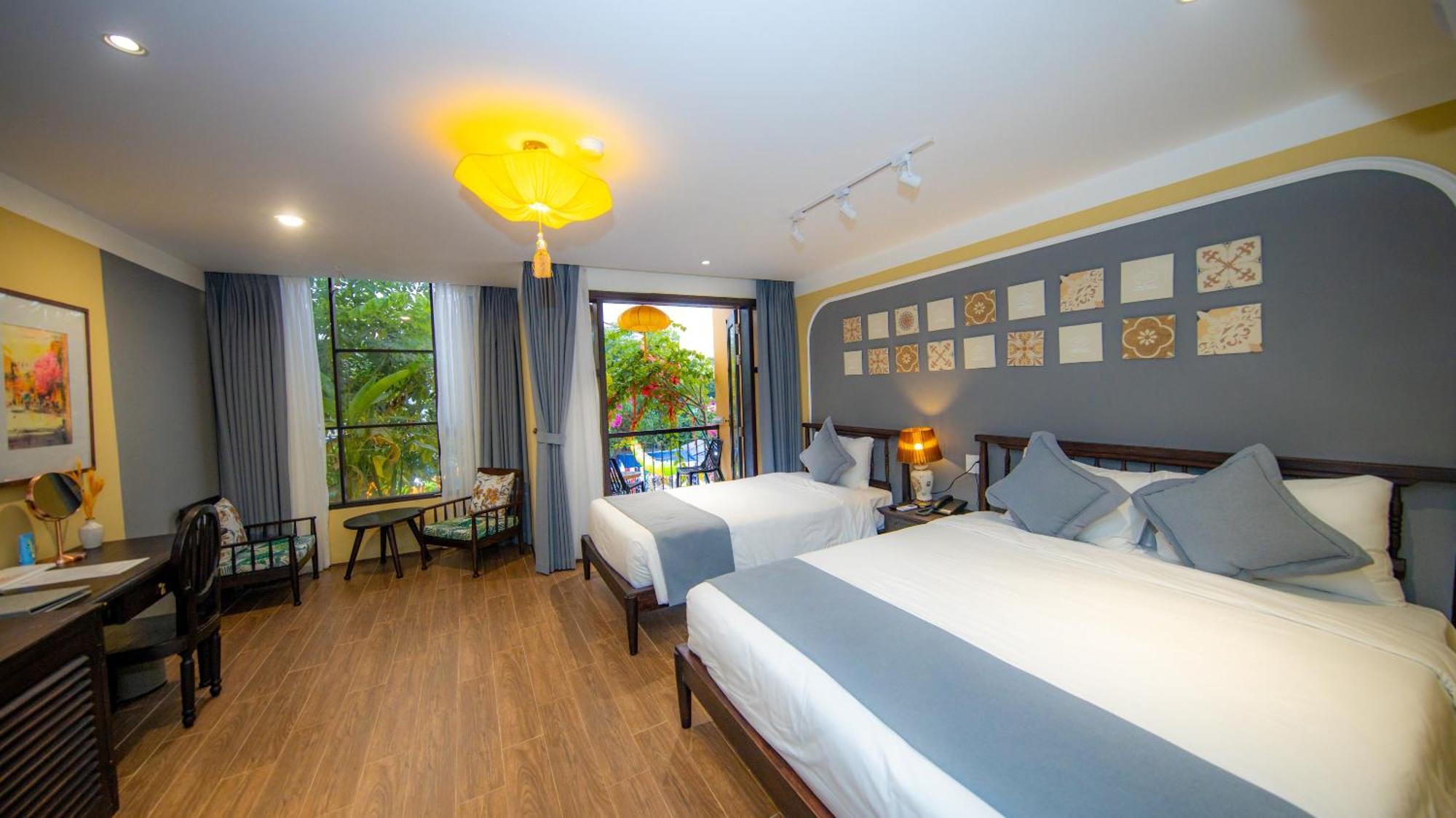 Hoianan Boutique Hotel Hoi An Eksteriør billede