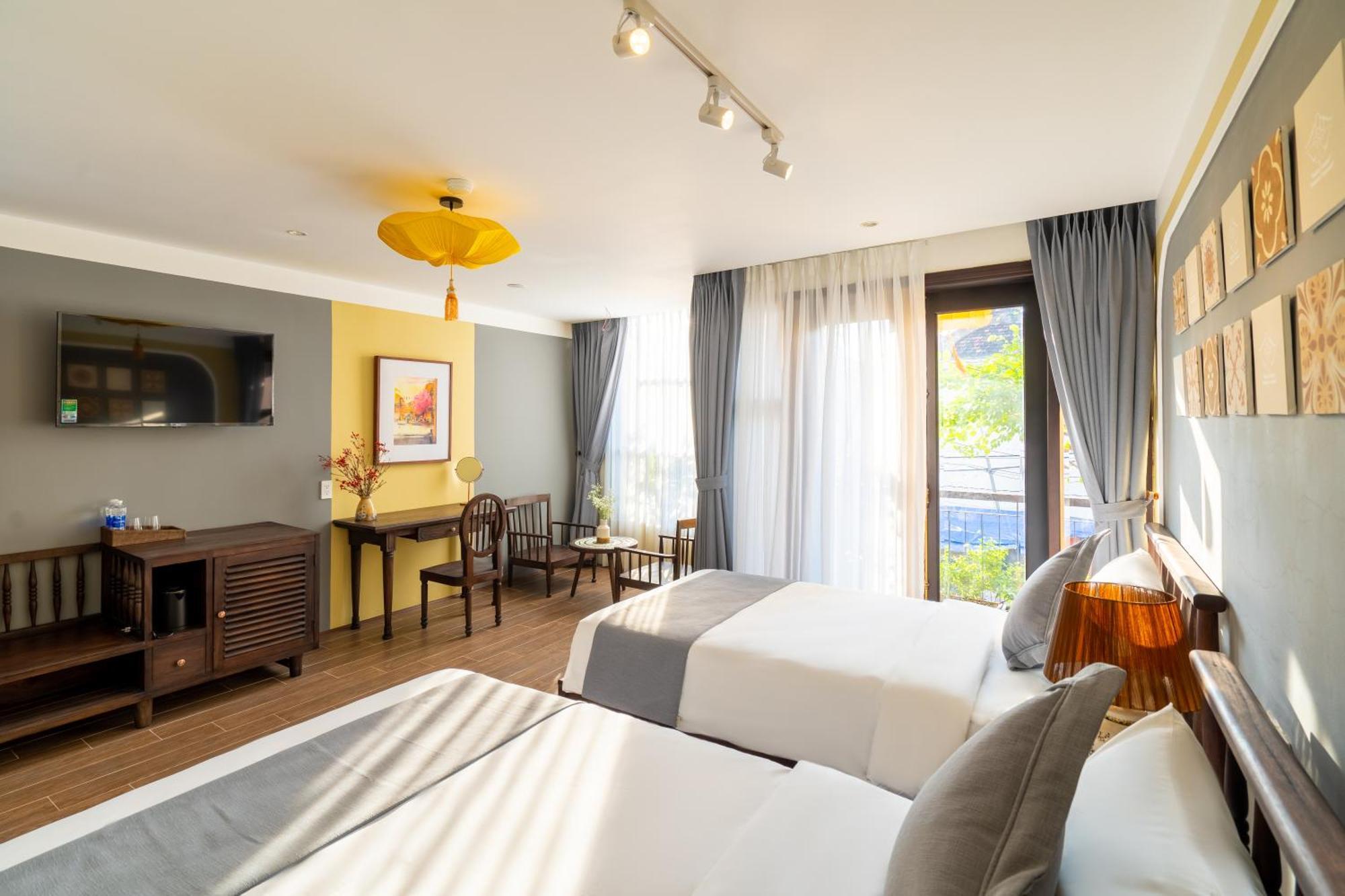 Hoianan Boutique Hotel Hoi An Eksteriør billede