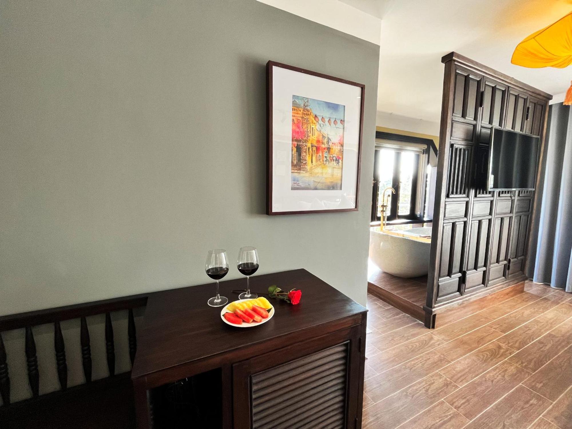 Hoianan Boutique Hotel Hoi An Eksteriør billede