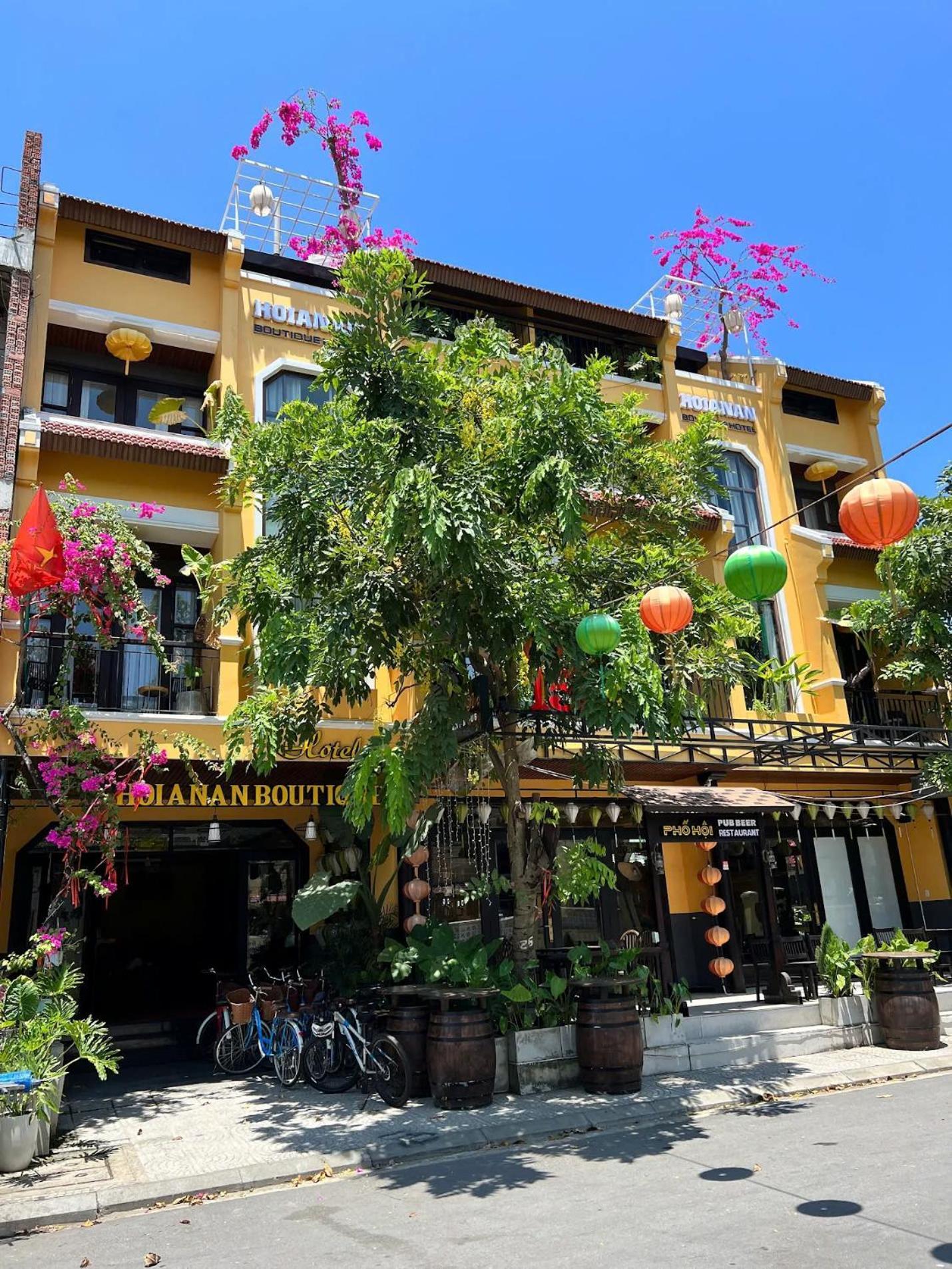 Hoianan Boutique Hotel Hoi An Eksteriør billede