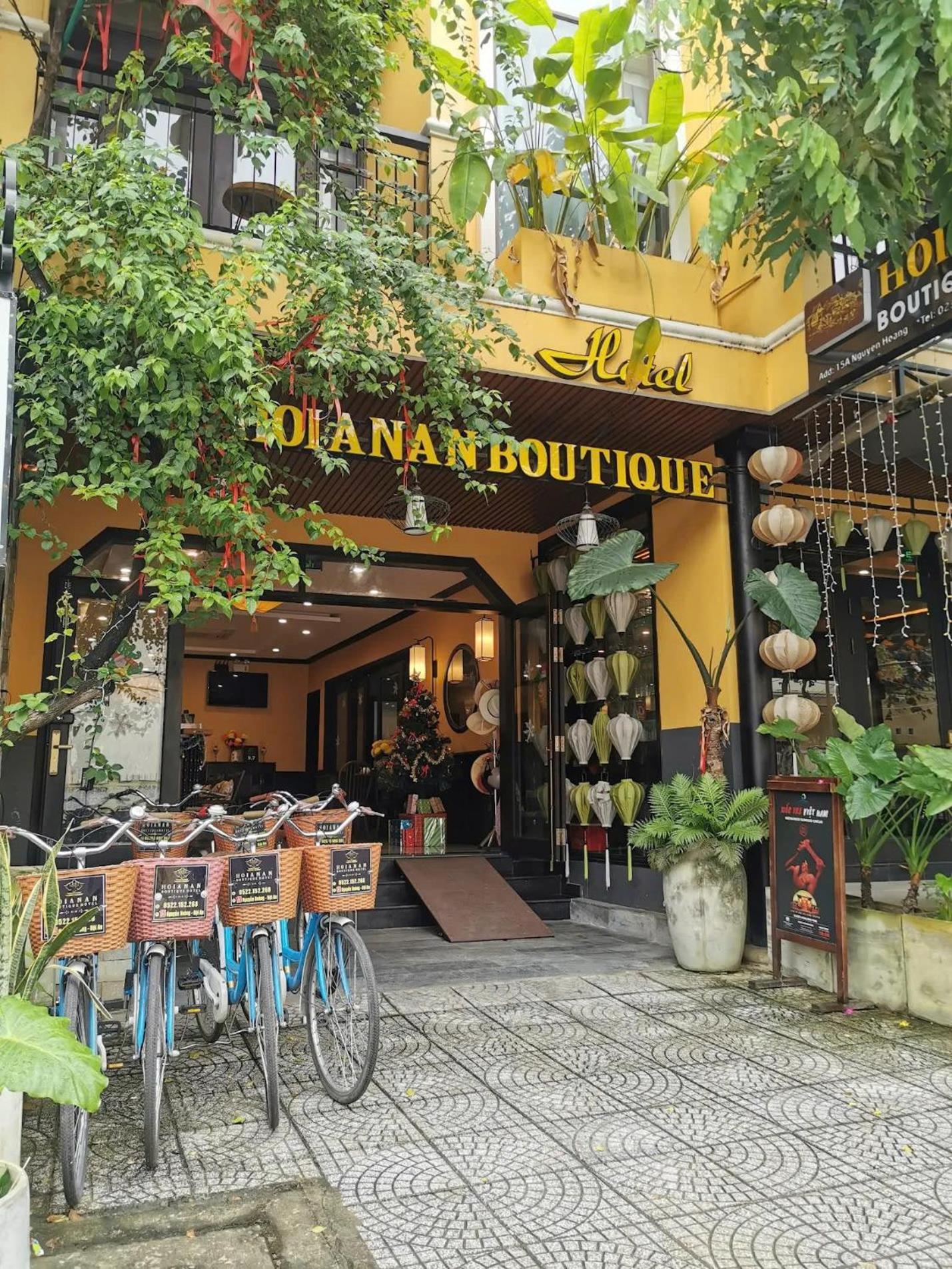 Hoianan Boutique Hotel Hoi An Eksteriør billede